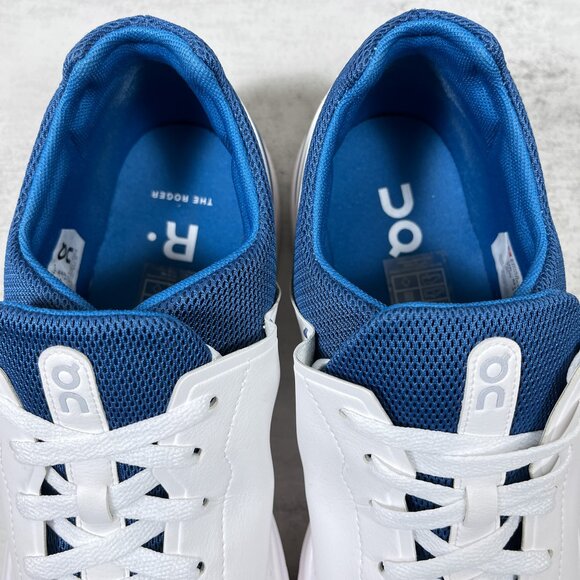 On Cloud The Roger Advantage Tennis Shoes - Men's Size 12.5 - White - Picture 8 of 10